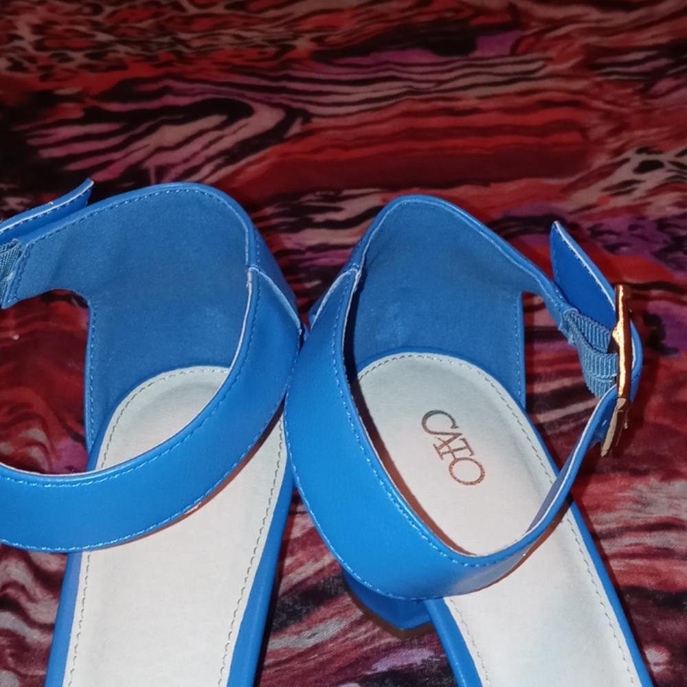 Cato open toe heel - Picture 3 of 7